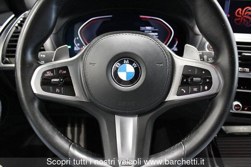 BMW X3 xdrive20d mhev 48V Msport auto