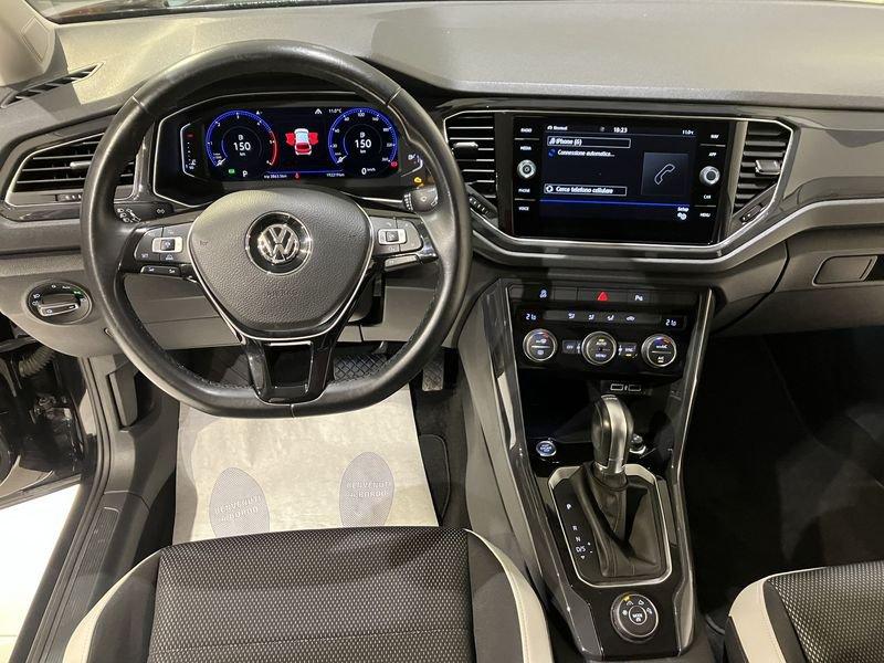 Volkswagen T-Roc T-Roc 2.0 TDI SCR 150 CV DSG 4MOTION Advanced BlueMot. Tech.