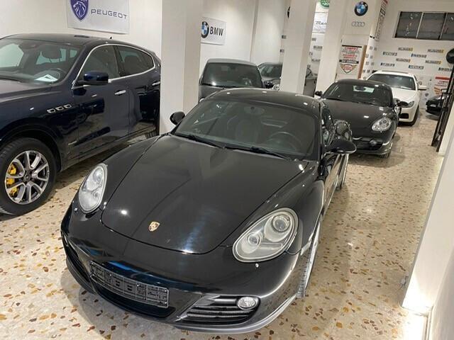 Porsche Cayman 12/2009 KM55000 CERT. PORSCHE