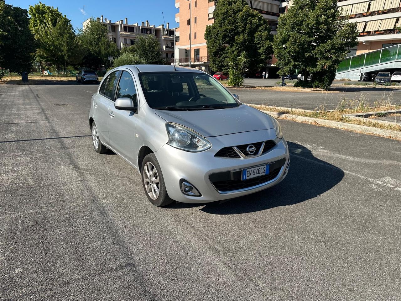 Nissan Micra 1.2 12V 5 porte GPL Eco Visia TPMS