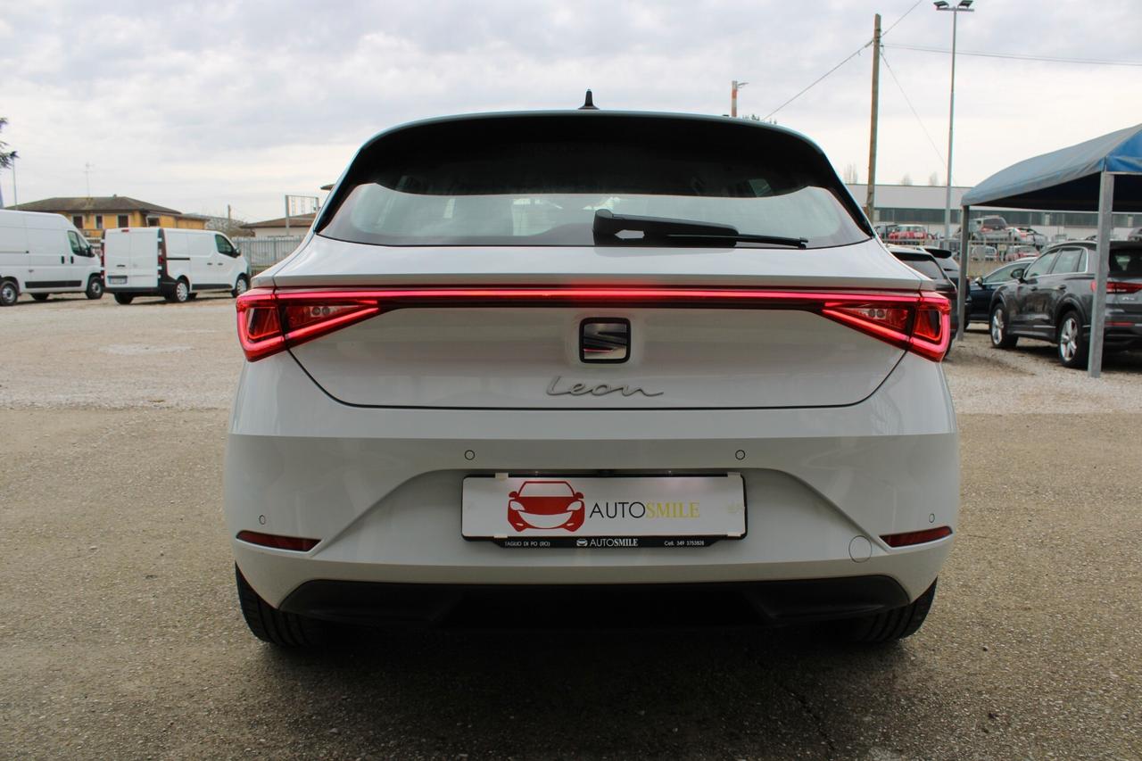 Seat Leon metano 1.5 tgi Style 130cv dsg retrocamera full led