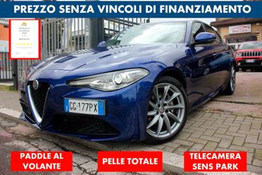 ALFA ROMEO GIULIA 2.2 190cv EAT8 PADDLE VOLANTE *PREZZO VERO* UNIPRO- TAGLIANDO ALFA ROMEO
