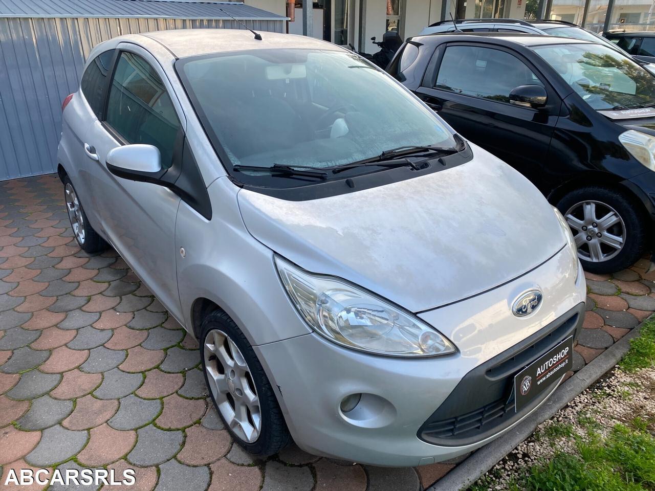 FORD - Ka - 1.2 8V 69CV Titanium - NEOPATENTATI -