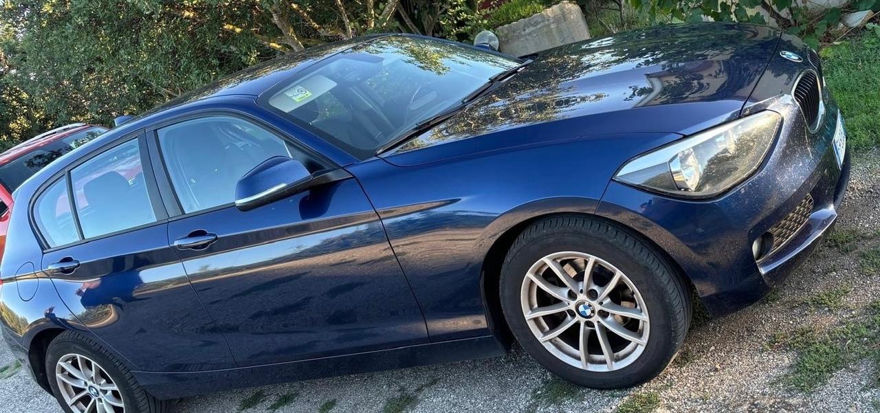 Bmw 116 116d 5p. Urban