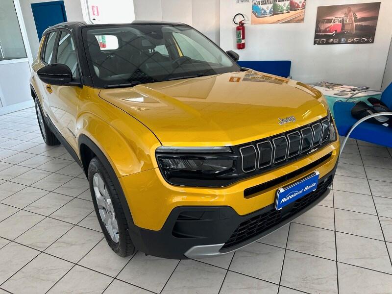 JEEP Avenger Avenger 1.2 Turbo 100 CV Altitude