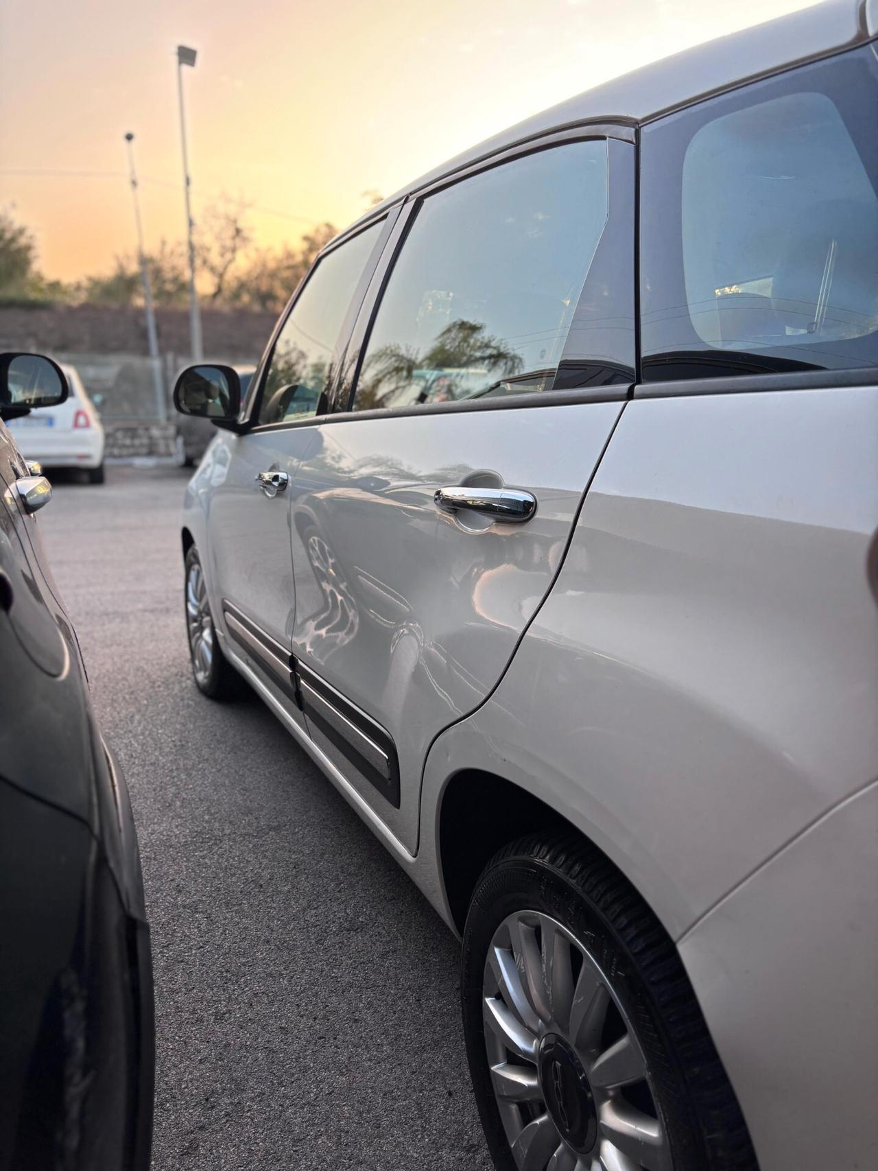 Fiat 500L 1.4 T-Jet 120 CV GPL Lounge-2015