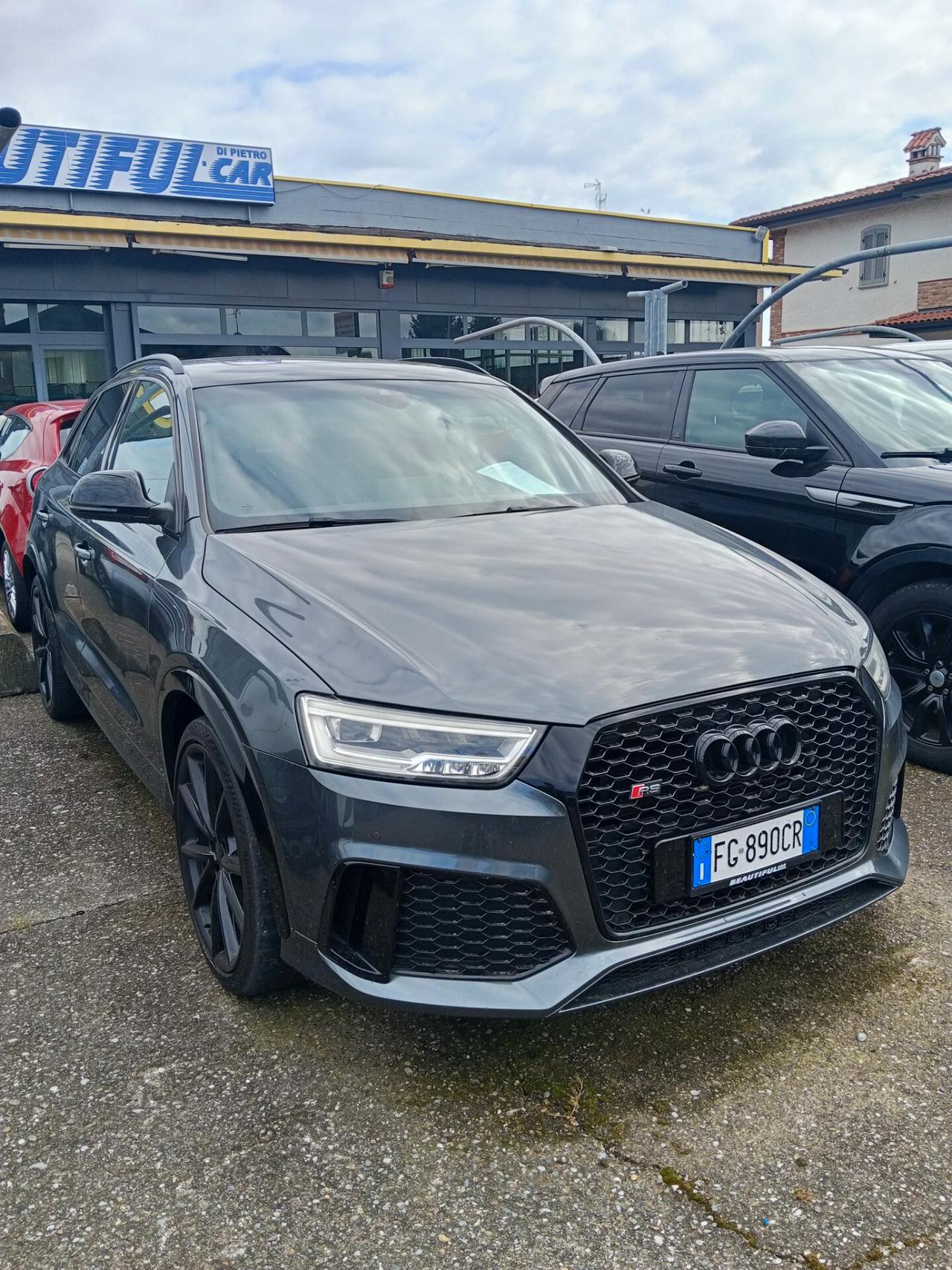 Audi RS Q3 Performance