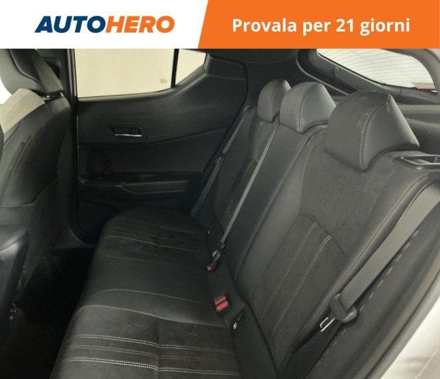 TOYOTA C-HR 2.0 Hybrid E-CVT GR Sport