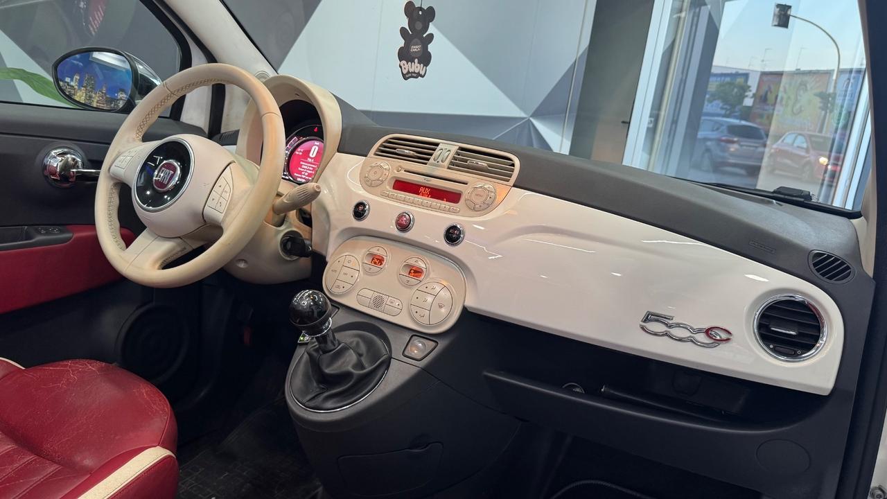 Fiat 500C Cabrio 1.2 EasyPower Lounge-2015