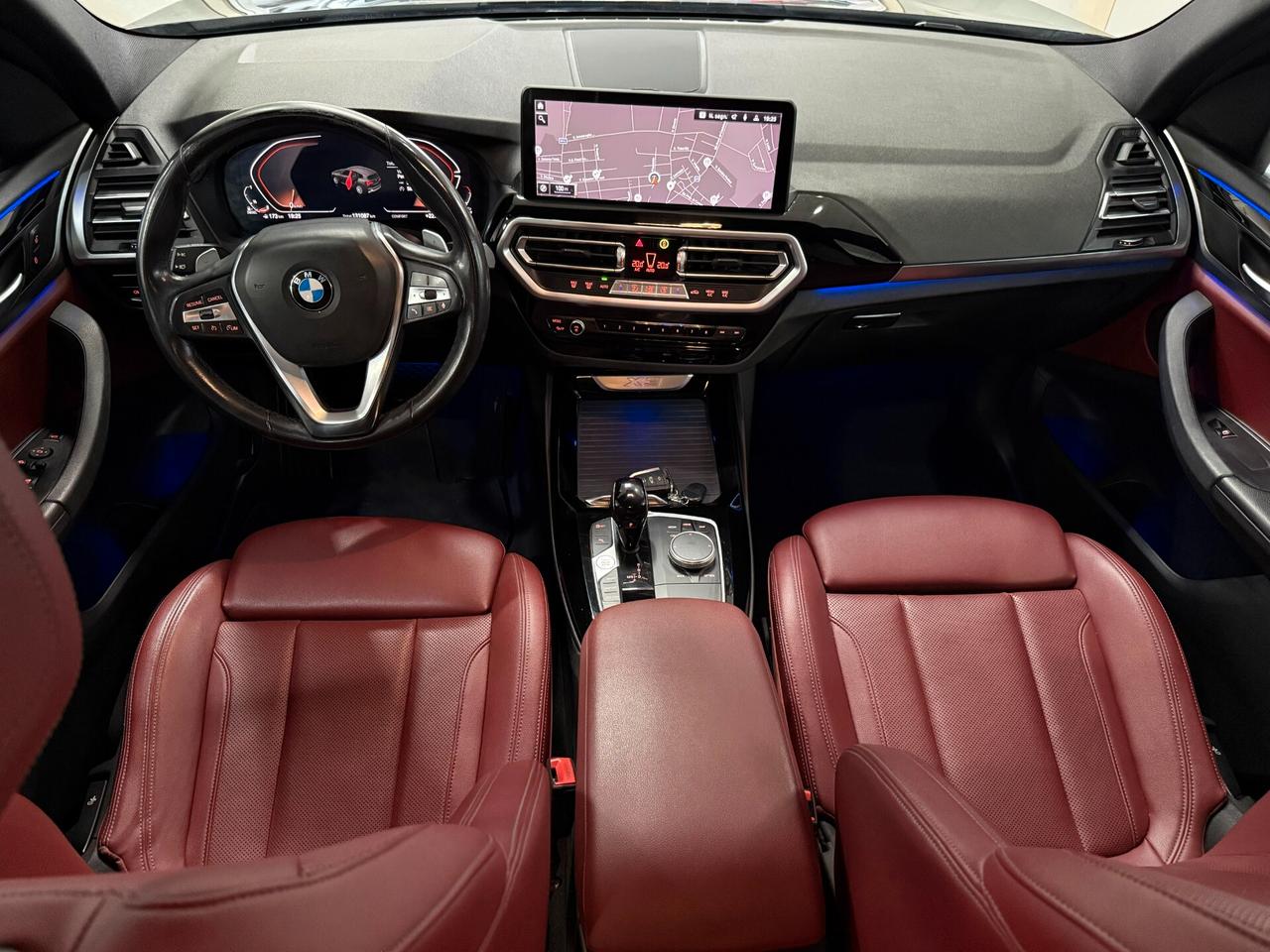 BMW X3 xDRIVE 20D 190CV MHEV Gennaio 2022