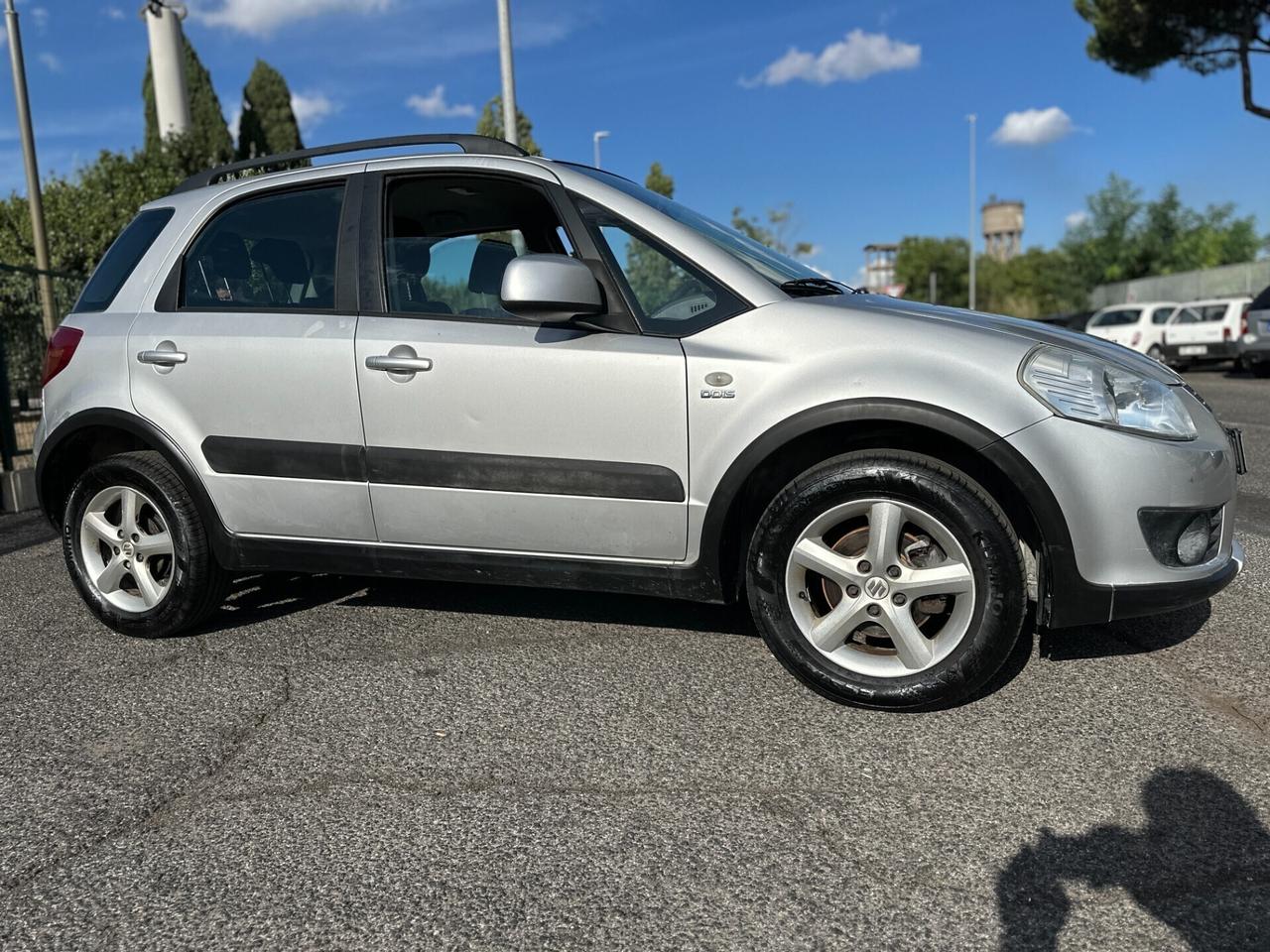 Suzuki SX4 1.9 JTD 120cv 4x4 Garanzia 12m