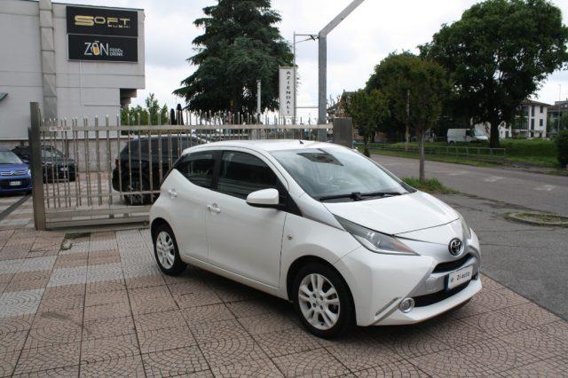TOYOTA Aygo 1.0 VVT-i 69 CV 5 porte x-pure