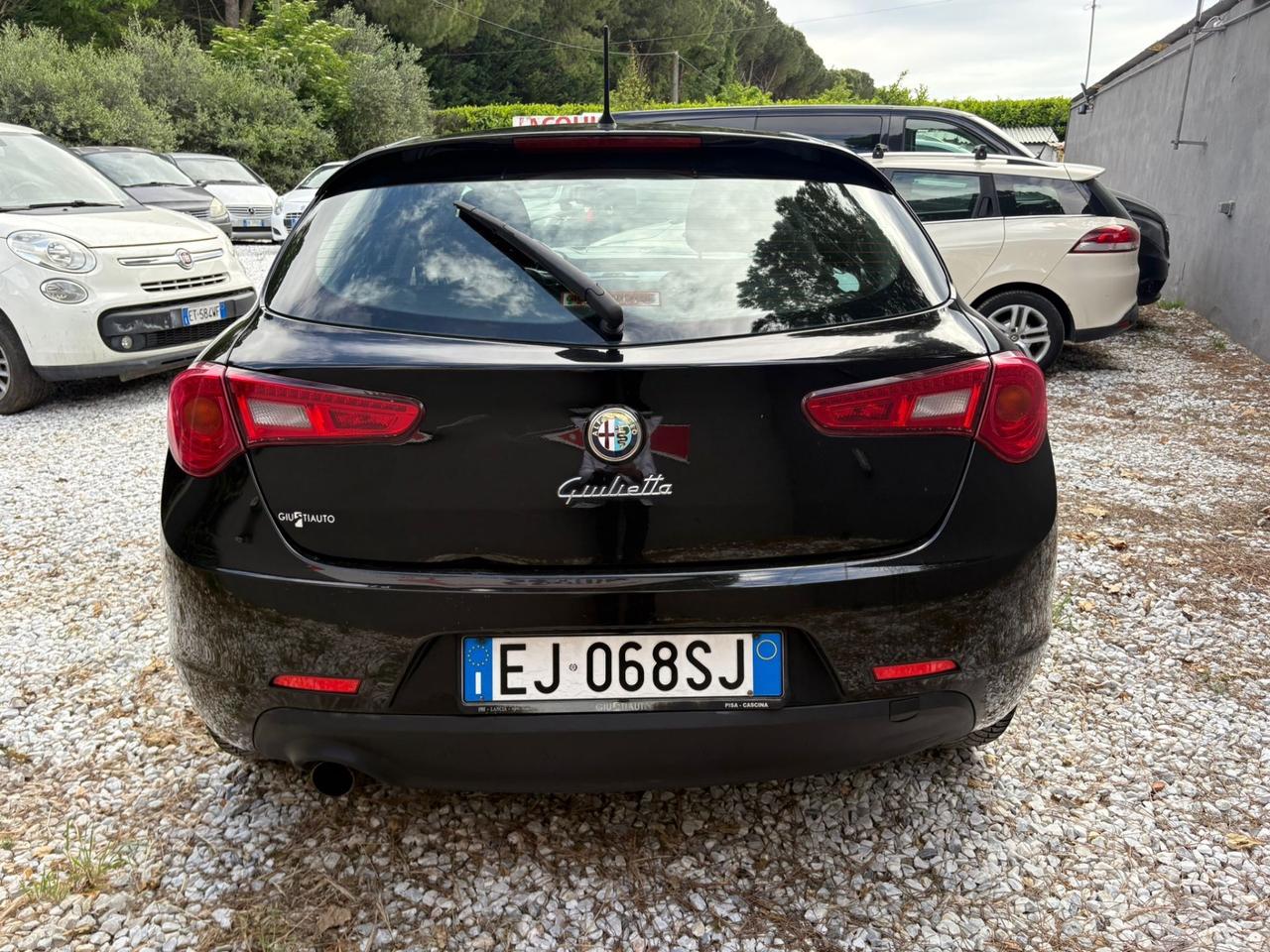 Alfa Romeo Giulietta 1.6 JTDm-2 105 CV Exclusive