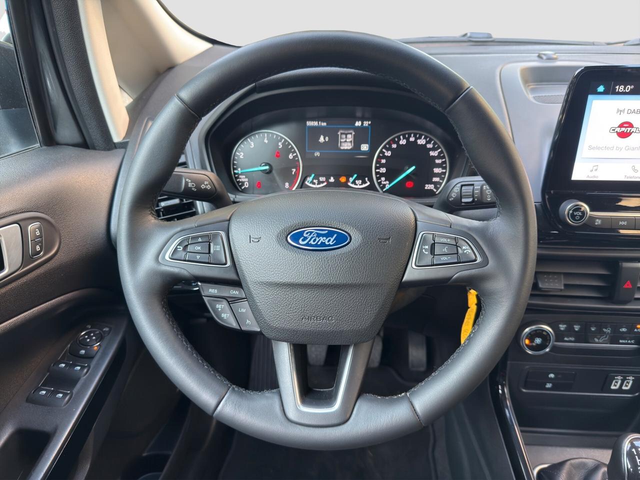 Ford EcoSport 1.0 EcoBoost 125 CV Start&Stop Titanium