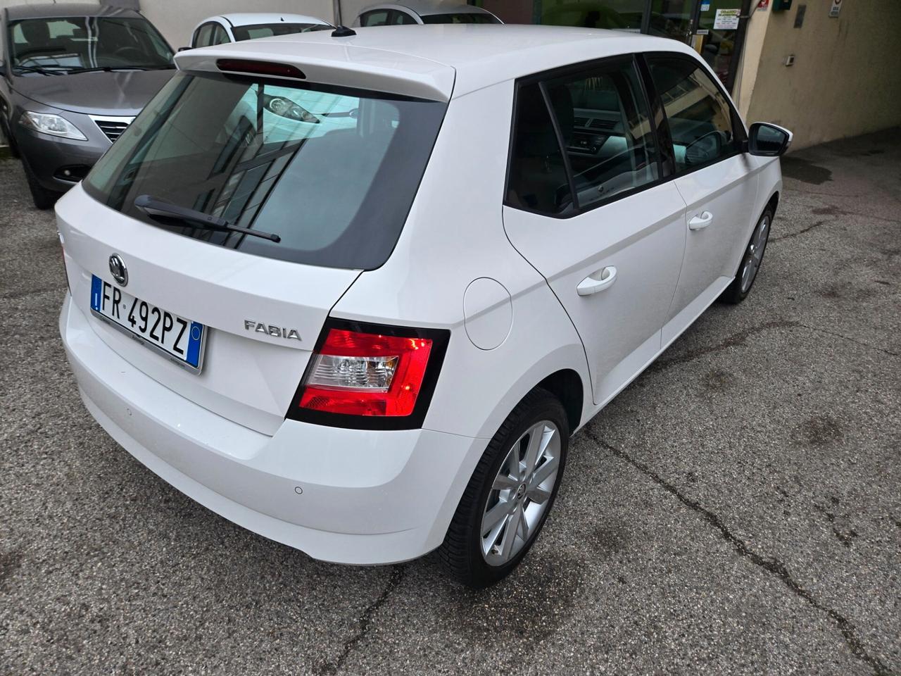 Skoda Fabia 1.4 TDI 75 CV Autocarro 4Posti