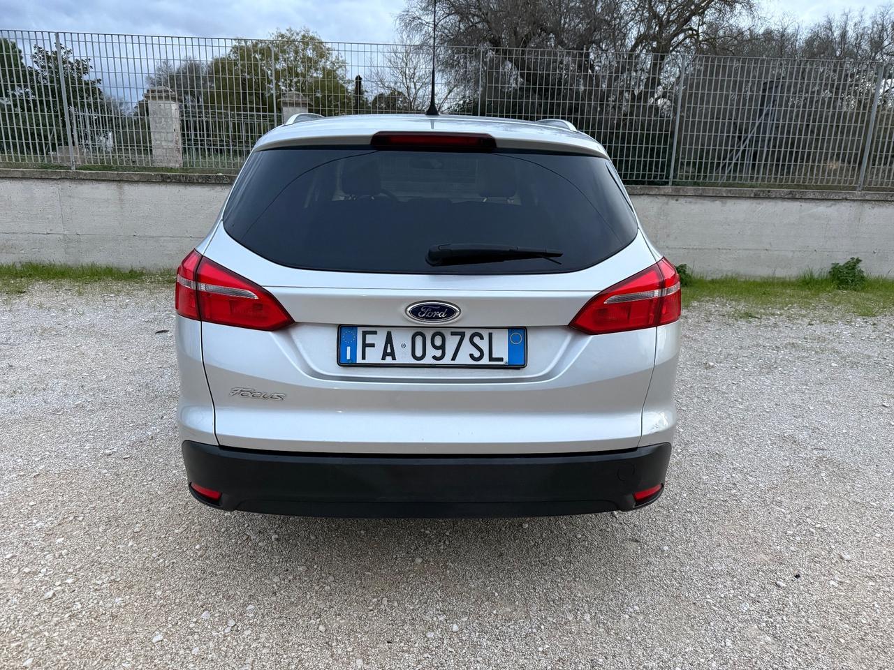 Ford Focus 1.5 TDCi 120 CV Start&Stop SW Titanium