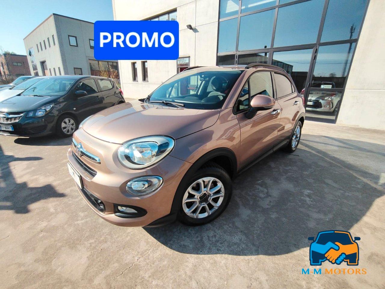 Fiat 500 X 500X 1.6 e-torq Pop Star Gpl 4x2 110cv my18