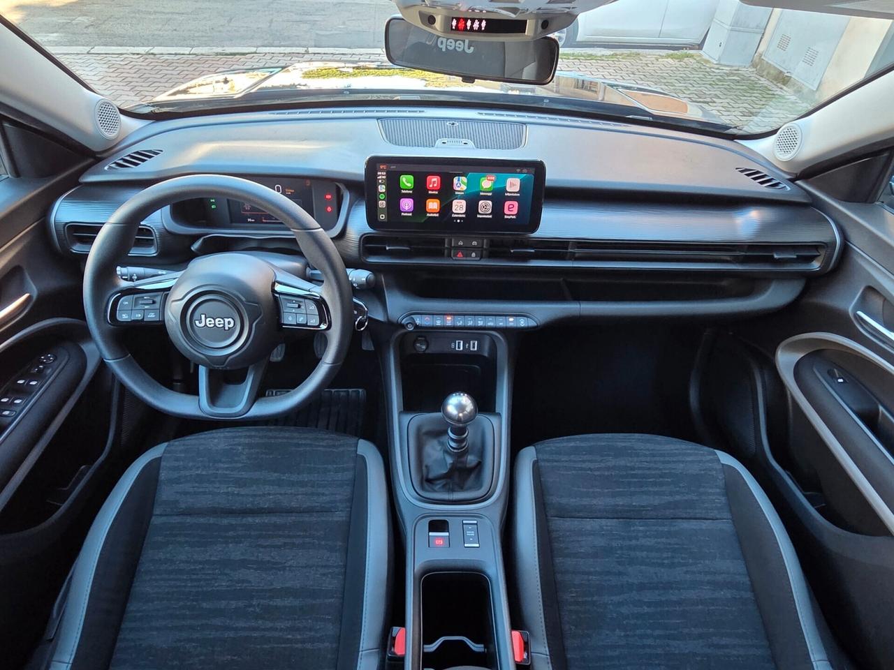 Jeep Avenger 1.2 Turbo Longitude