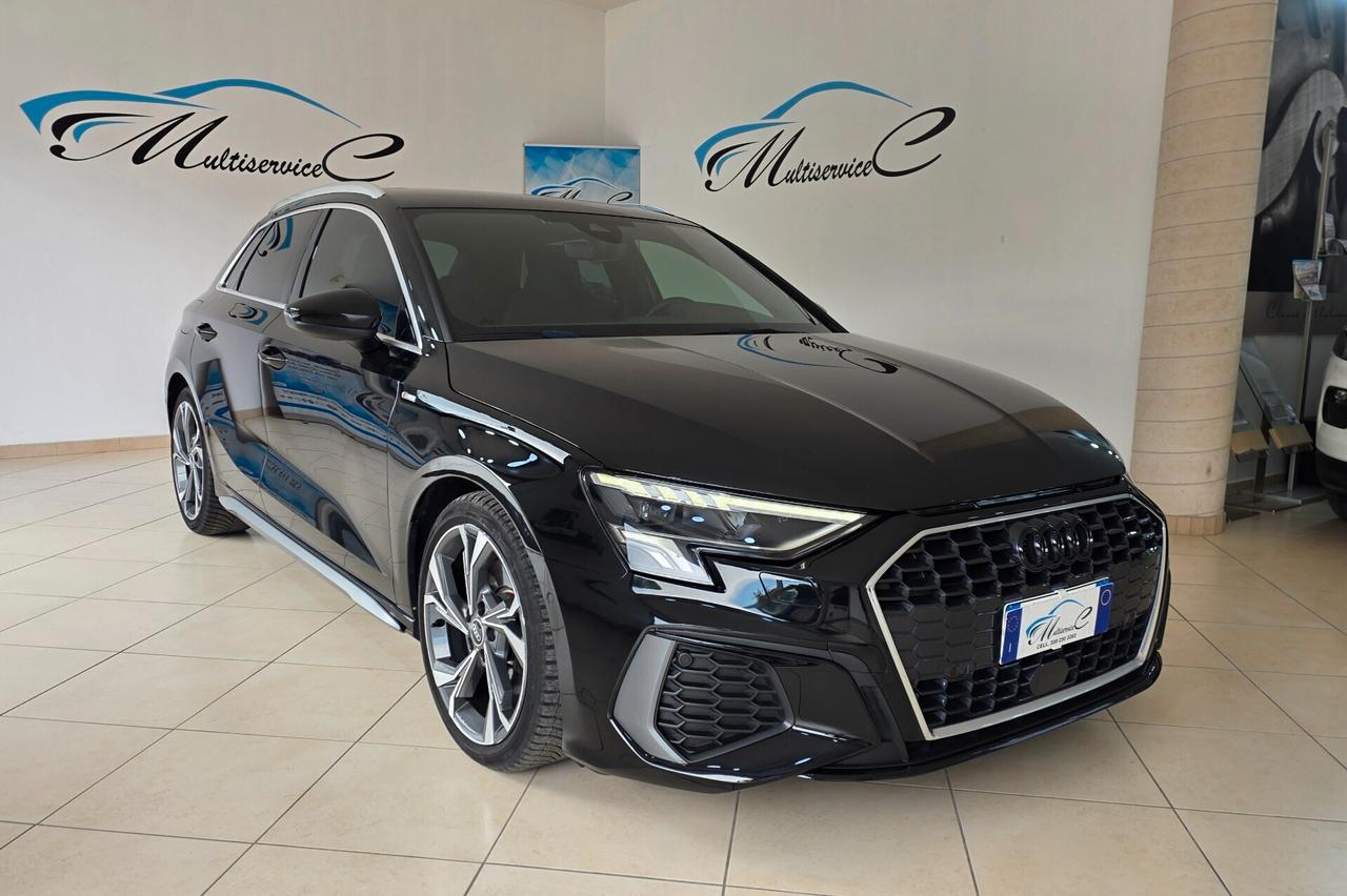 Audi A3 SPB 35 TDI S tronic line edition 2.0d 150cv