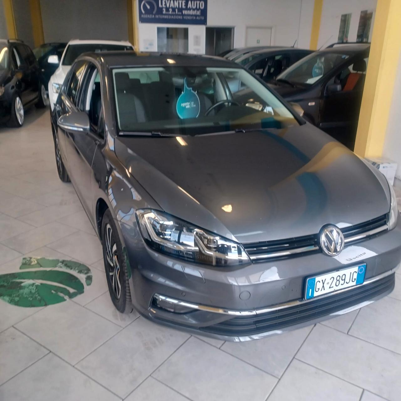 94288KM GOLF 7 2.0 TDI PERFETTA EURO 6