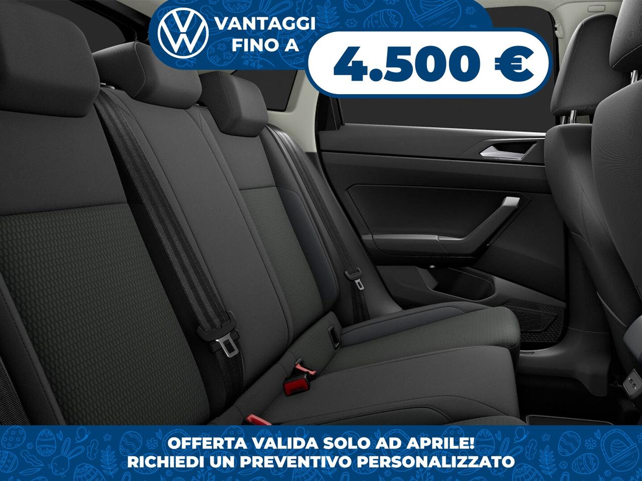 Volkswagen Taigo 1.0 tsi edition plus 95cv