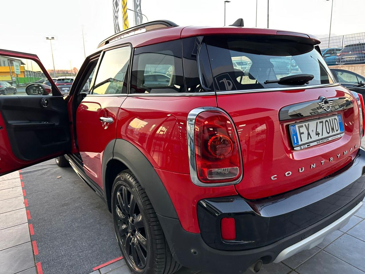 Mini One D Countryman 1.5 Baker Street