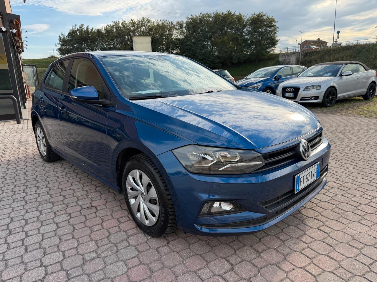 Volkswagen Polo 12/2018 1.6 TDI 5p BlueMotion Technology