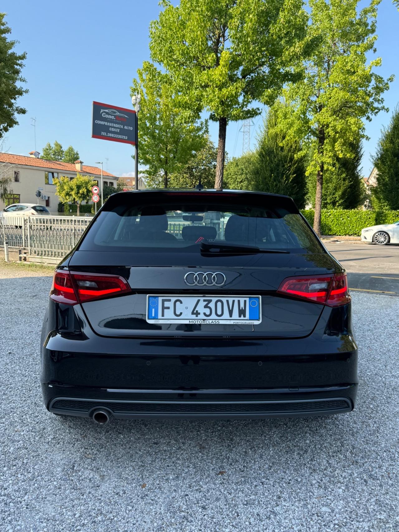 Audi A3 SPB 1.6 TDI clean diesel S tronic Ambition