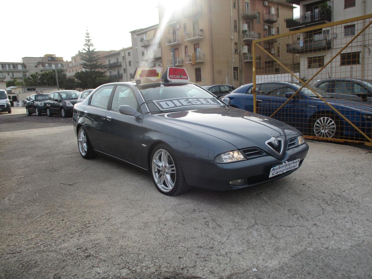 Alfa Romeo 166 2.4 JTD (88.000 KM) X AMATORI
