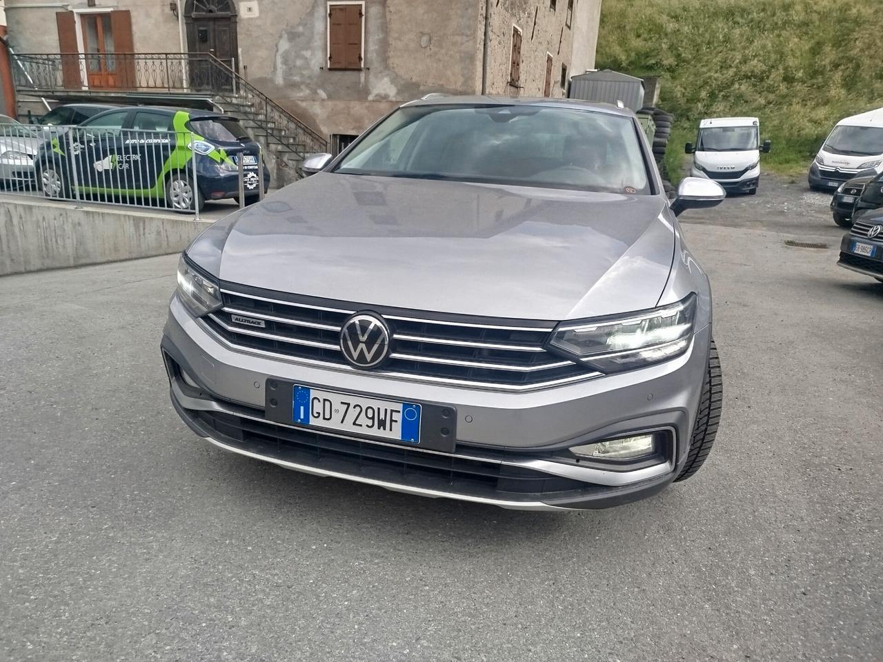 Volkswagen Passat Variant 2.0 TDI SCR 200 CV 4MOTION DSG Executive