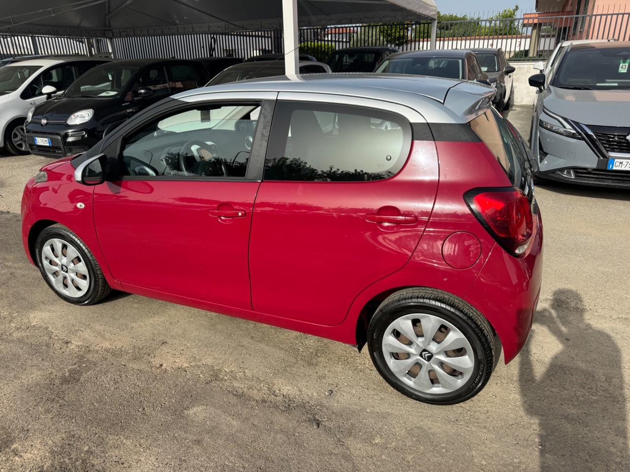 Citroen C1 VTi 68 5 porte Shine 78.000 km