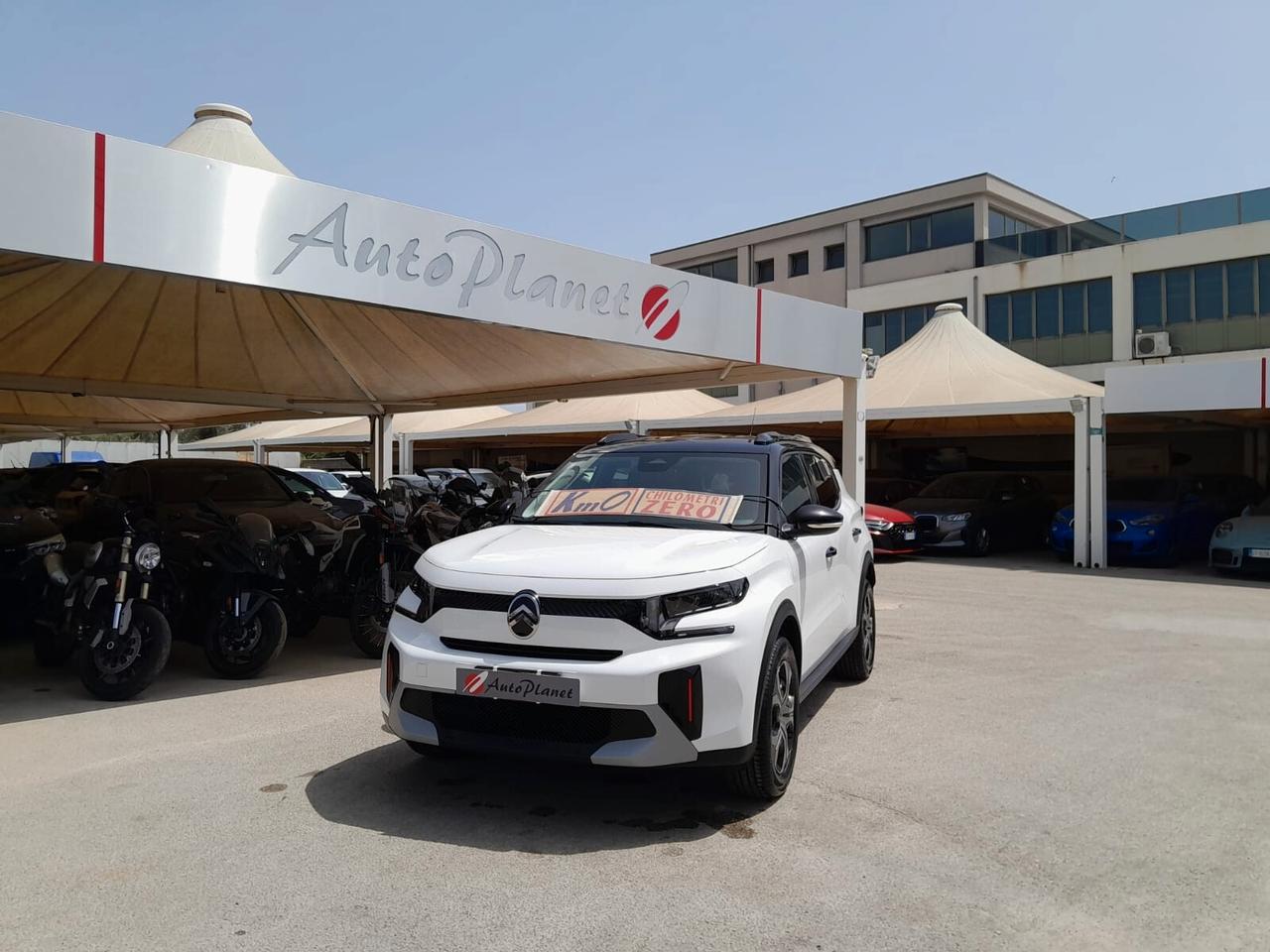 Citroen C3 Aircross PureTech Turbo 100 CV Plus