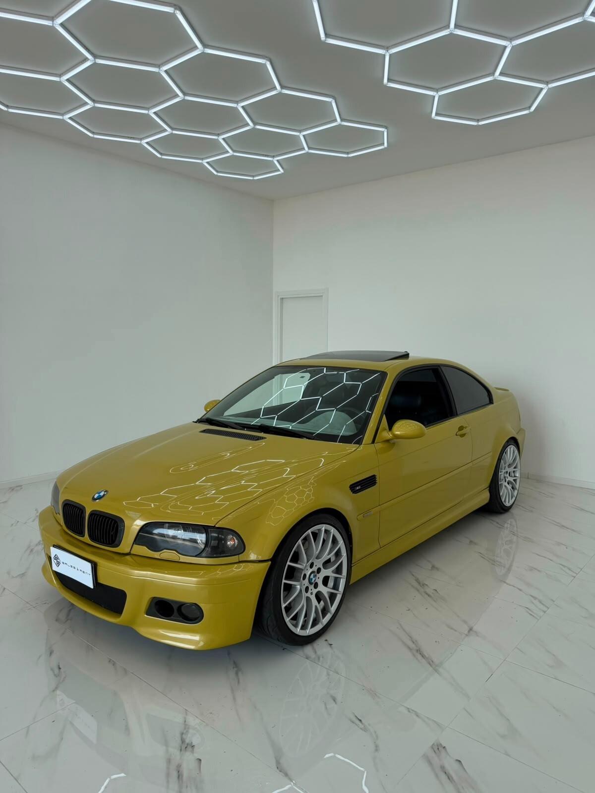 Bmw M3 CAT COUPE E46