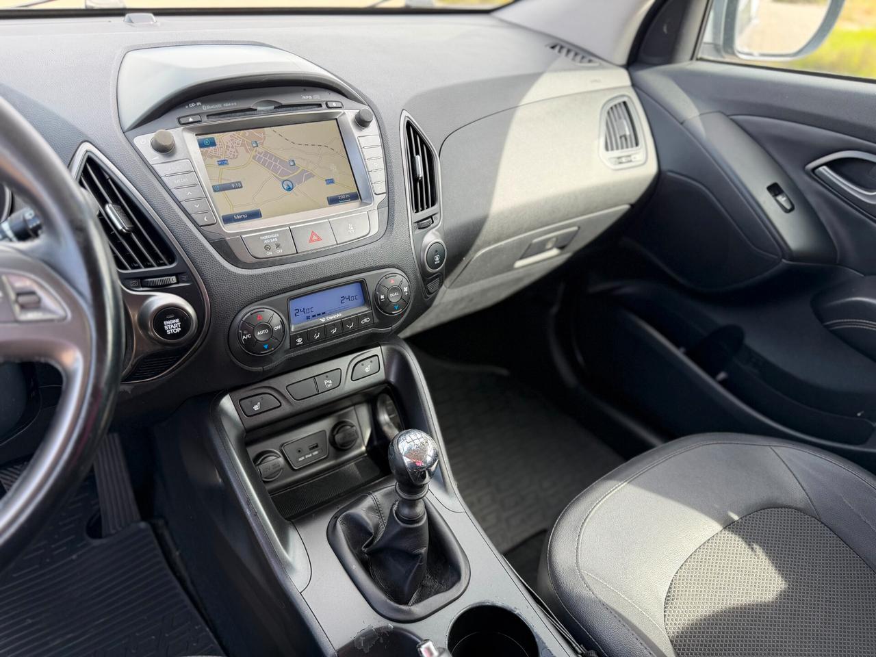 Hyundai iX35 1.7 CRDi 116cv 2WD Xpossible Pelle*Navi