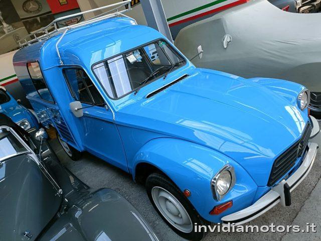 CITROEN Acadiane targa e doc.Originali Book Completo