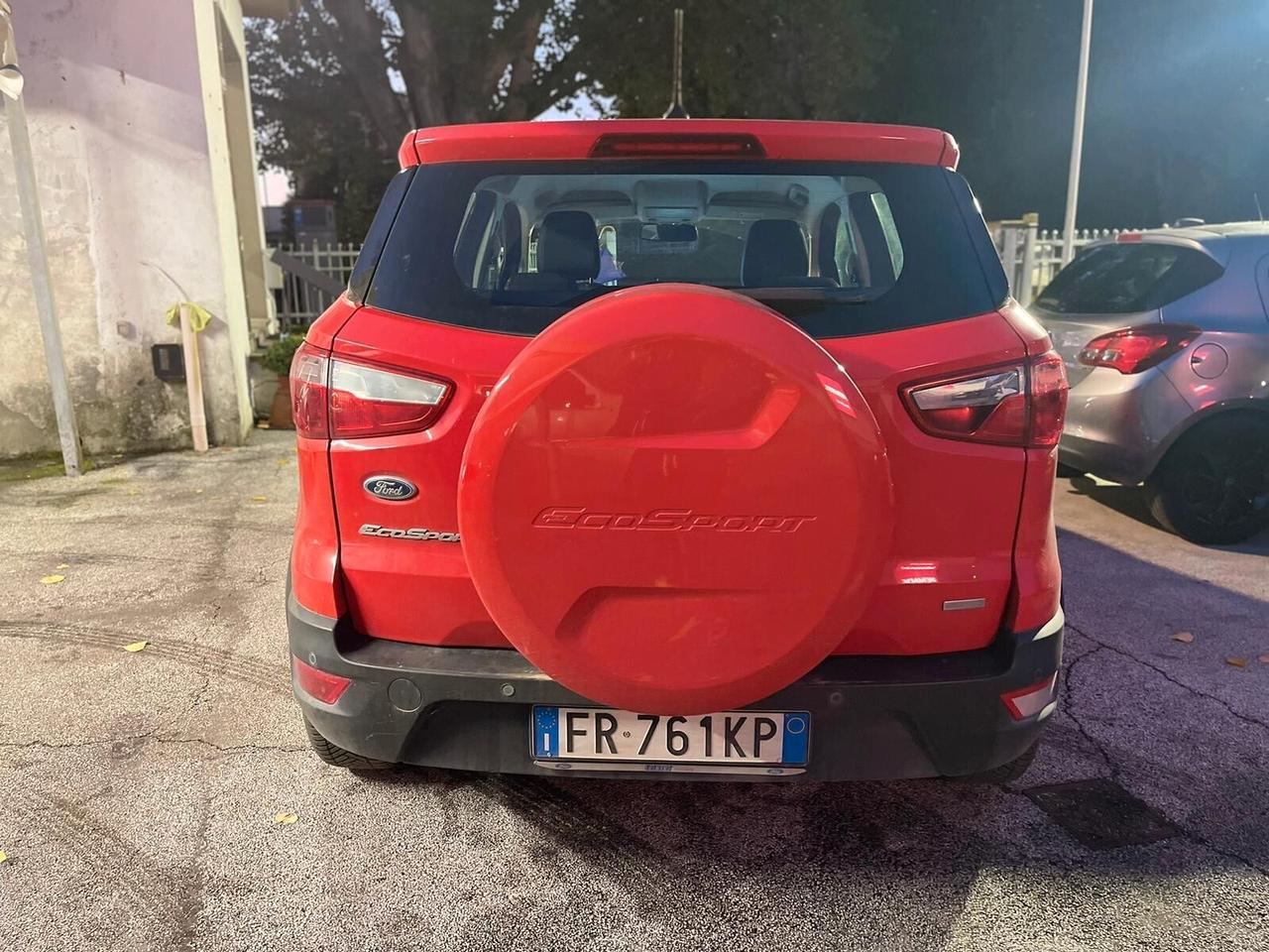 Ford EcoSport 1.0 EcoBoost 100 CV ST-Line Black Edition