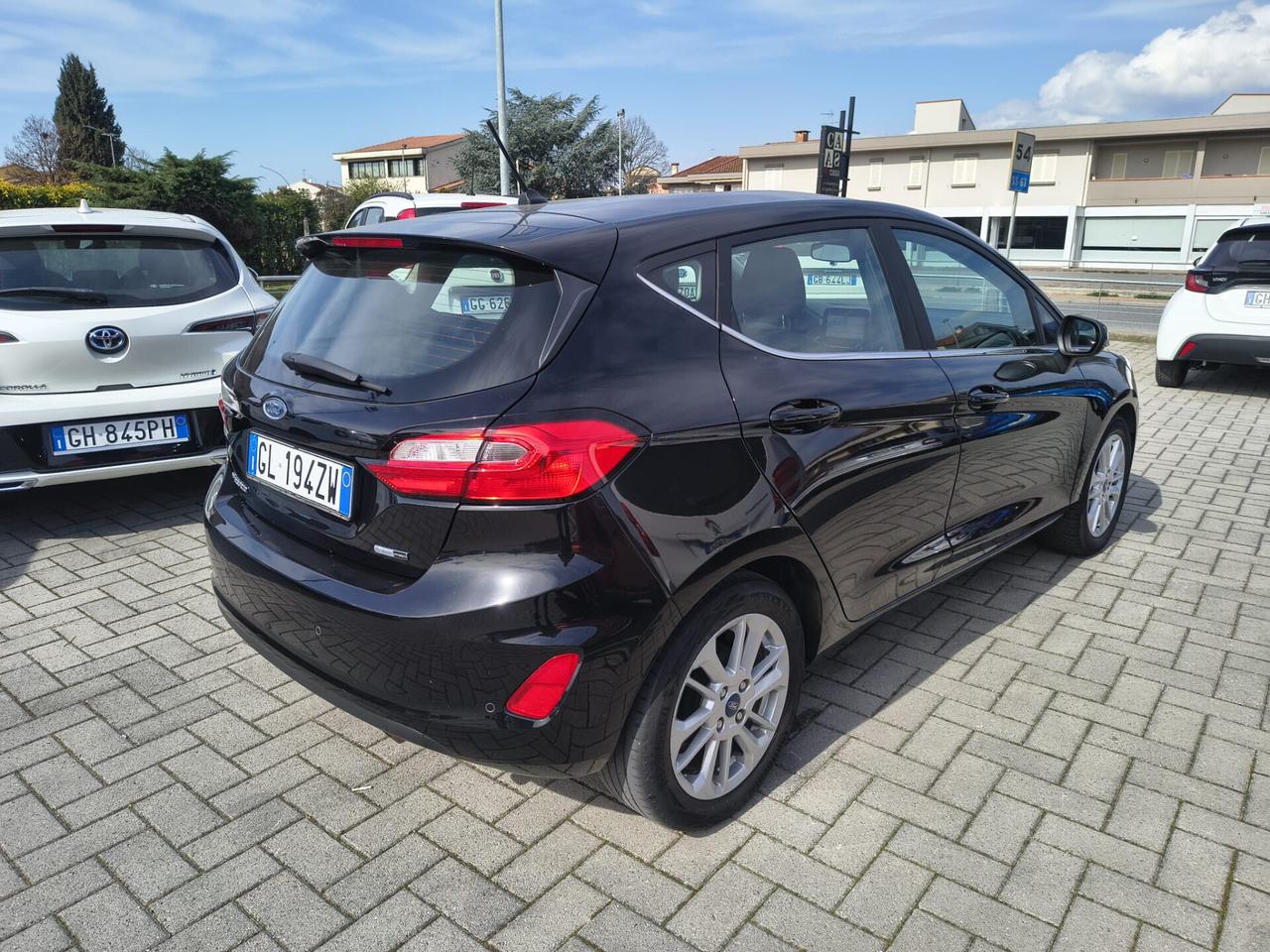 Ford Fiesta 1.0 Hybrid 5 porte Titanium*PREZZO PROMO*
