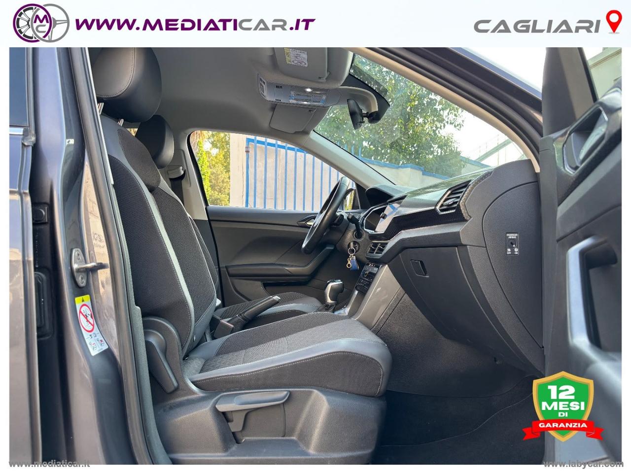 VOLKSWAGEN T-Cross 1.0 TSI 110 CV DSG Style