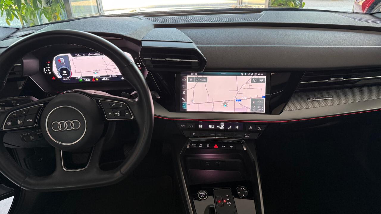 AUDI A3 SPORTBACK S LINE TETTO APRIBILE