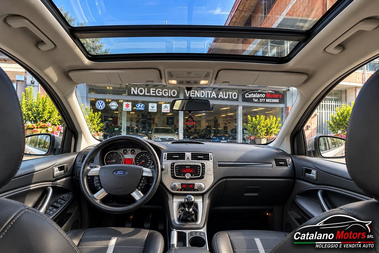 Ford Kuga 2.0 TDCi 136 CV 4WD Titanium DPF