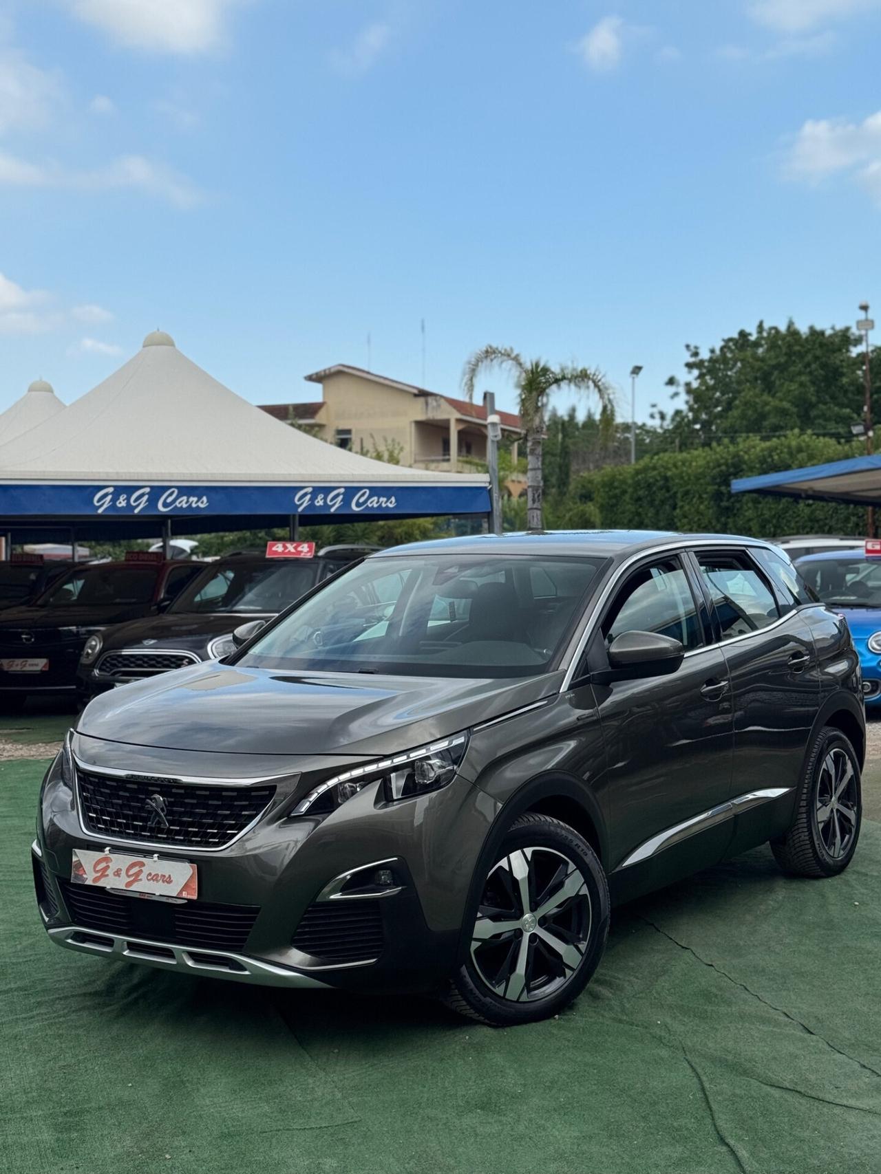 Peugeot 3008 BlueHDi 130 S&S EAT8 GT Line
