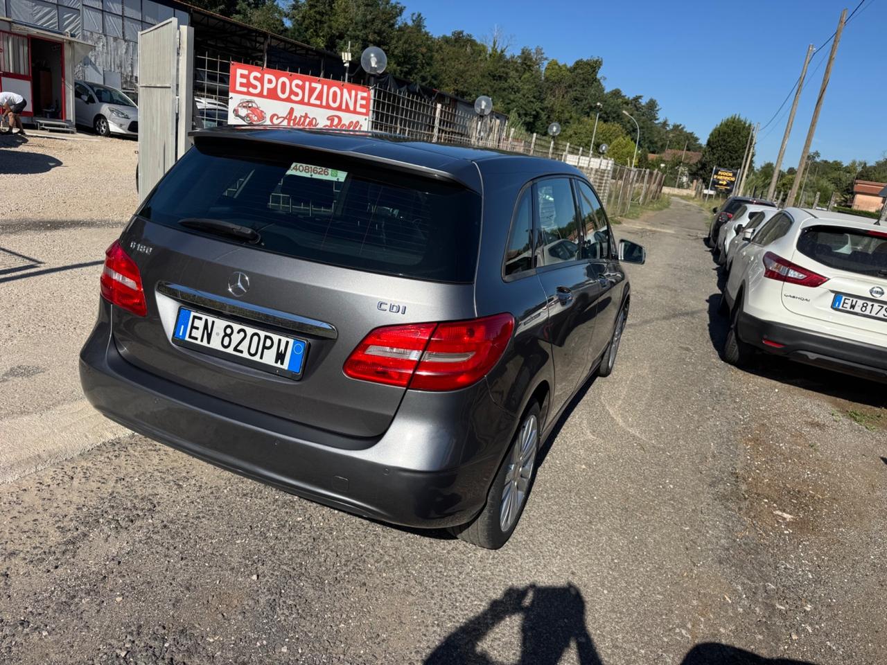 Mercedes-benz B 180 CDI BlueEFFICIENCY Premium