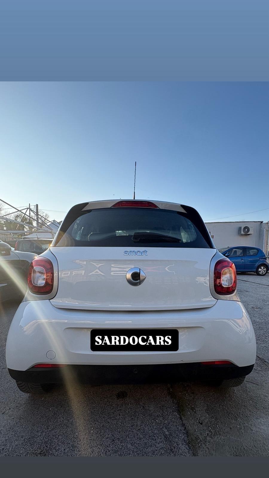 Smart ForFour 70 1.0 Prime