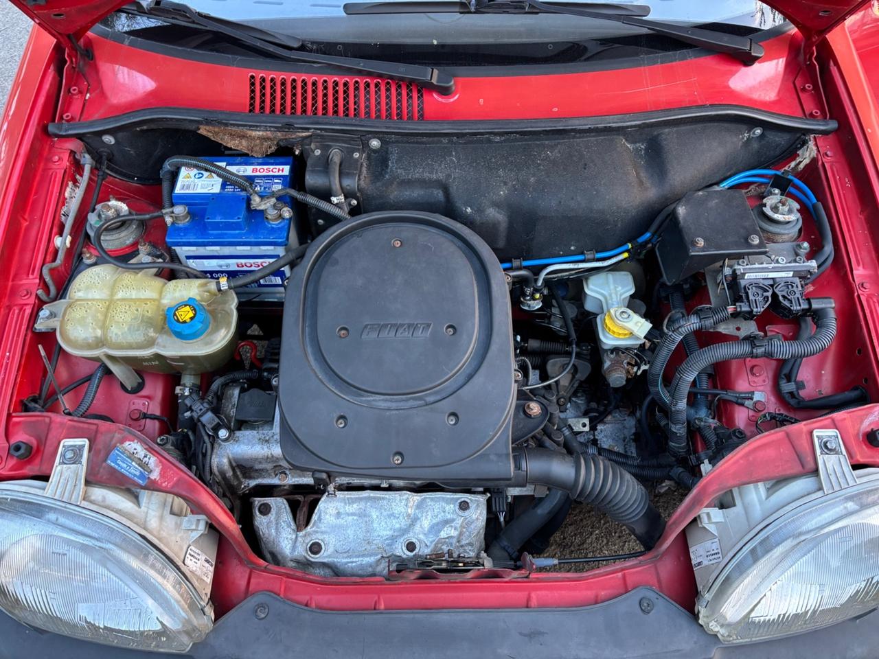 Fiat Seicento 1.1i cat S