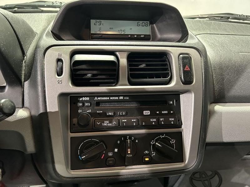 Mitsubishi Pajero Pinin Pajero Pinin 4x4 1.8 16V MPI 5 porte