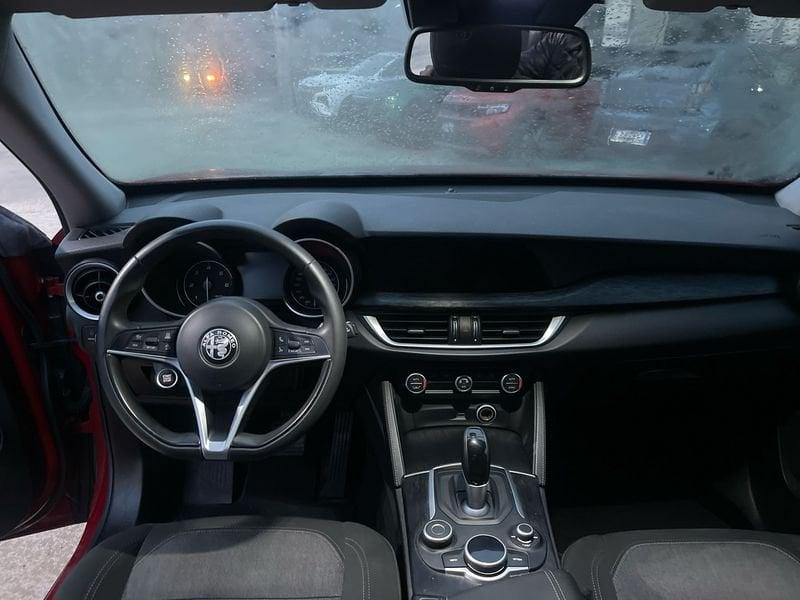 Alfa Romeo Stelvio 2.2 t Sport Tech rwd 160cv auto
