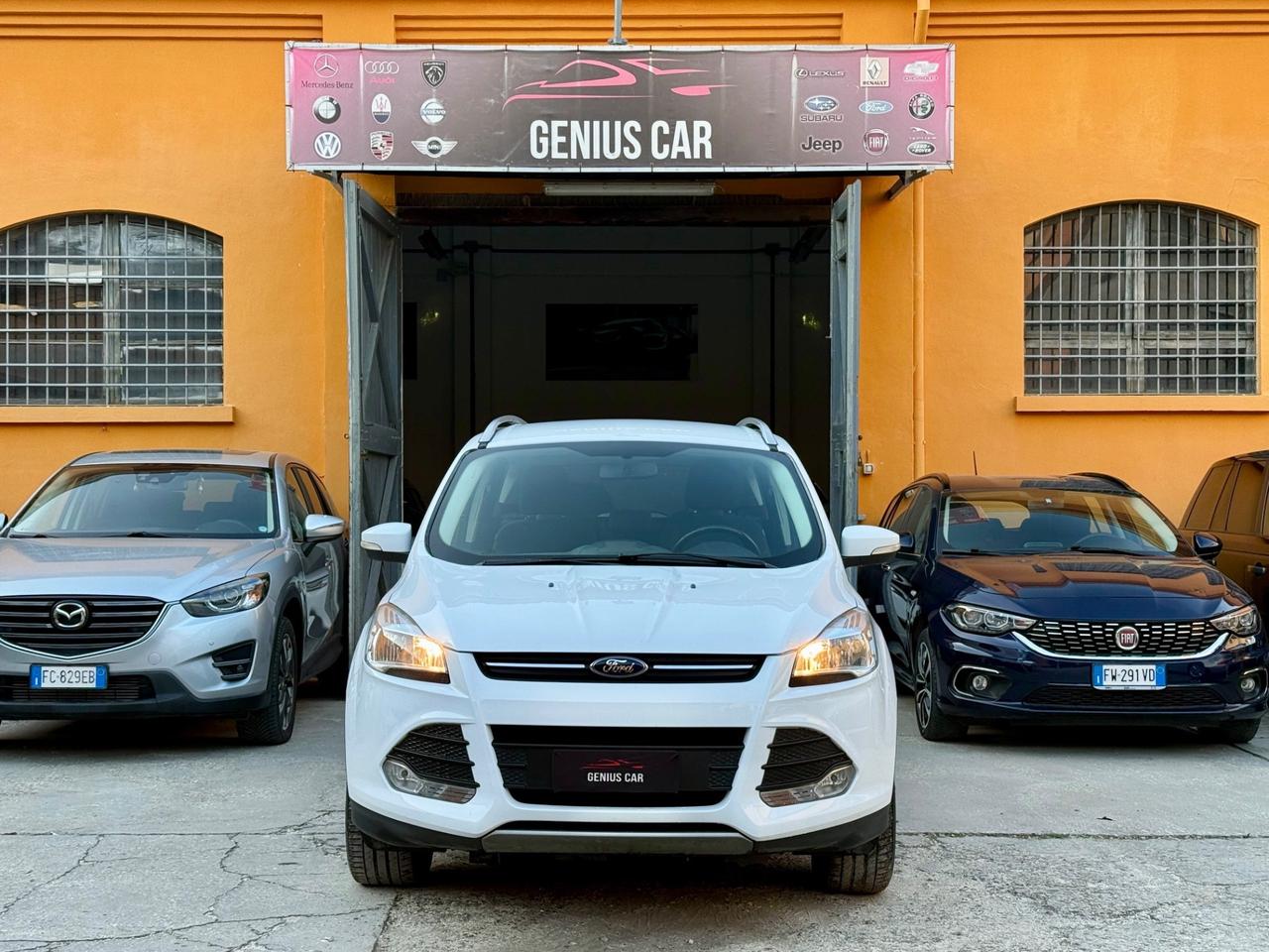 Ford Kuga 2.0 TDCI 140 CV 2WD Titanium