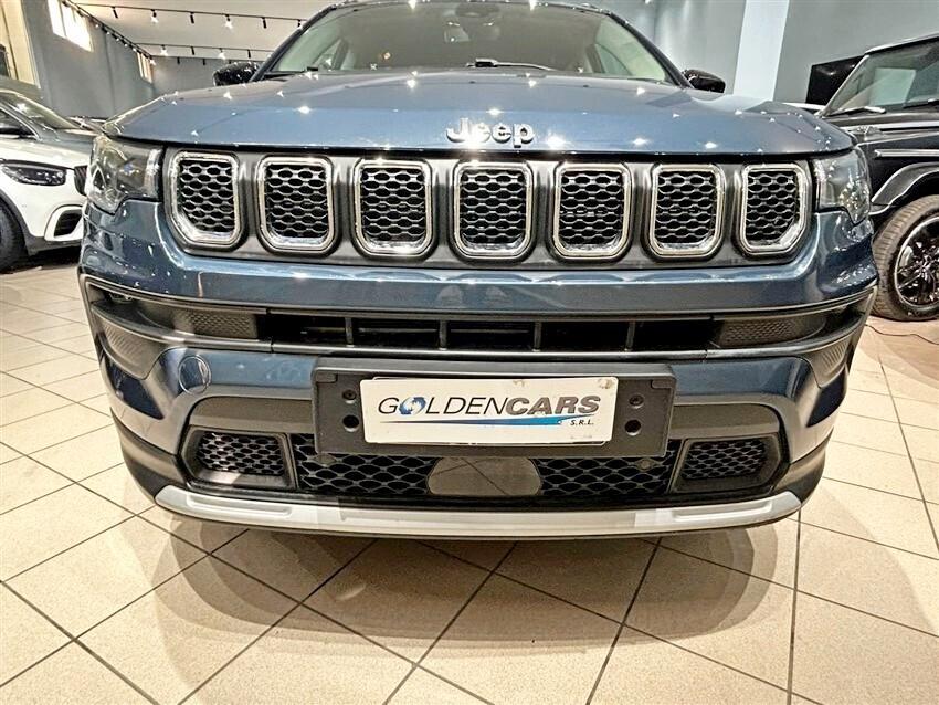 Jeep Compass 1.3 turbo t4 phev Limited 4xe auto