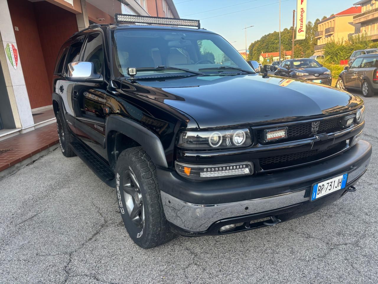 Chevrolet Tahoe 5.3 LT, gancio traino, gpl