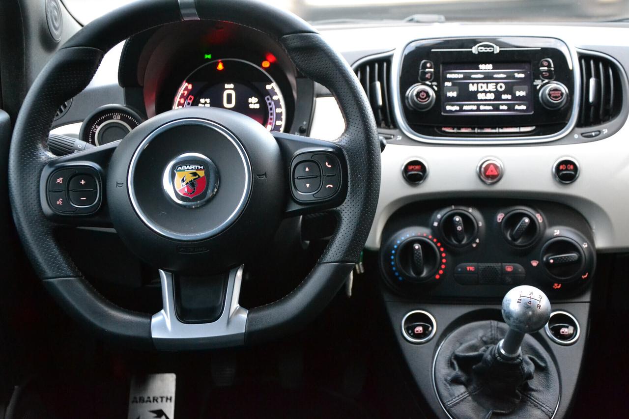 Abarth 595 1.4 145CV **GPL**SCARICO SPORTIVO*DISTRIBUZIONE OK